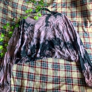 ‘NASTY GAL’ TIE-DYE TOP